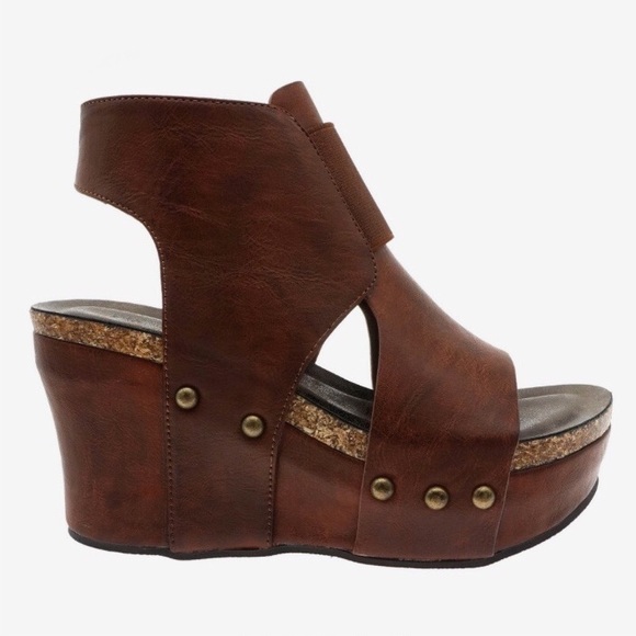 Pierre Dumas Shoes - Cute Trendy Summer Wedge